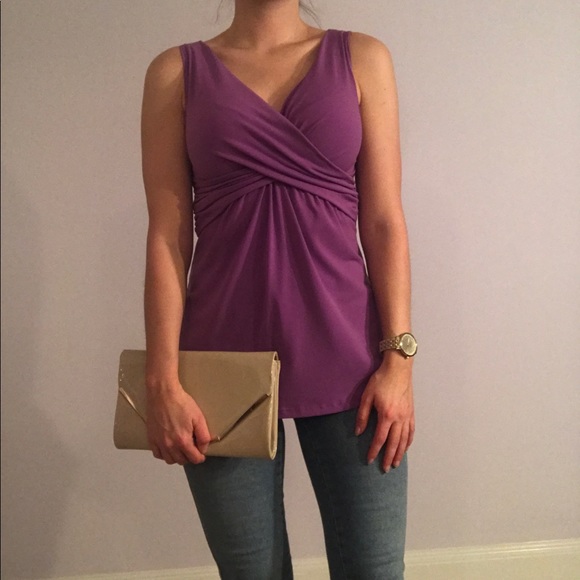 Body Central Tops - Purple top